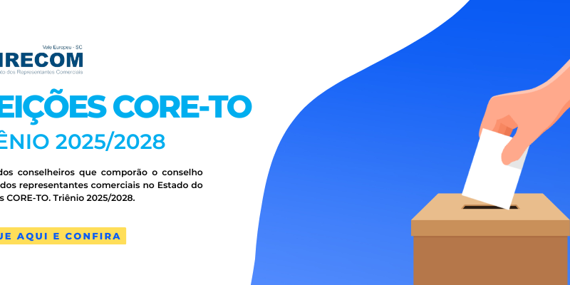 ELEIÇÕES CORE-TO capa sirecom